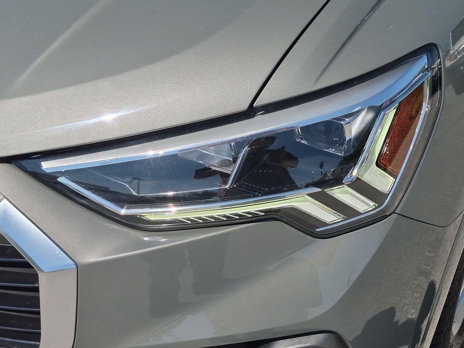 Used 2020 Chronos Gray Metallic AUDI  image 9
