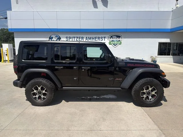 Used 2020 Black Jeep Unlimited Rubicon image 11