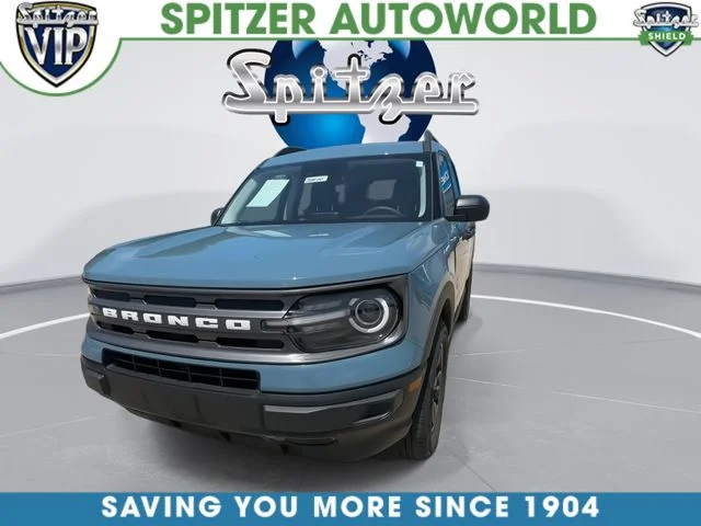 Certified Used 2022 Blue Ford Big Bend image 3