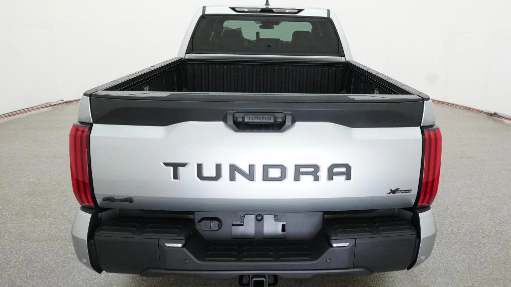 New 2026 Celestial Silver Metallic Toyota SR5 image 13