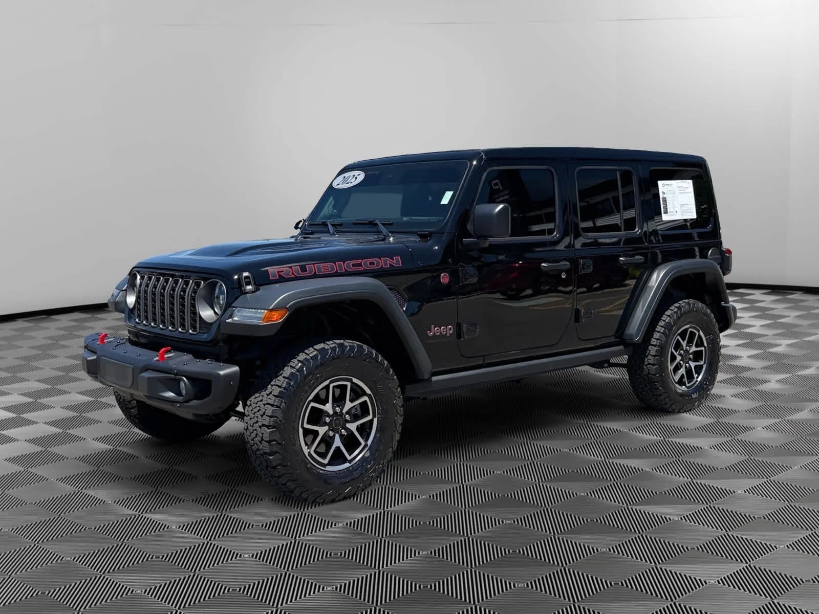2025 Jeep Wrangler Rubicon's photo