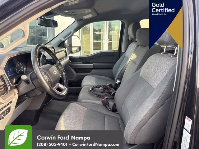 Used 2021 Black Ford XLT image 13