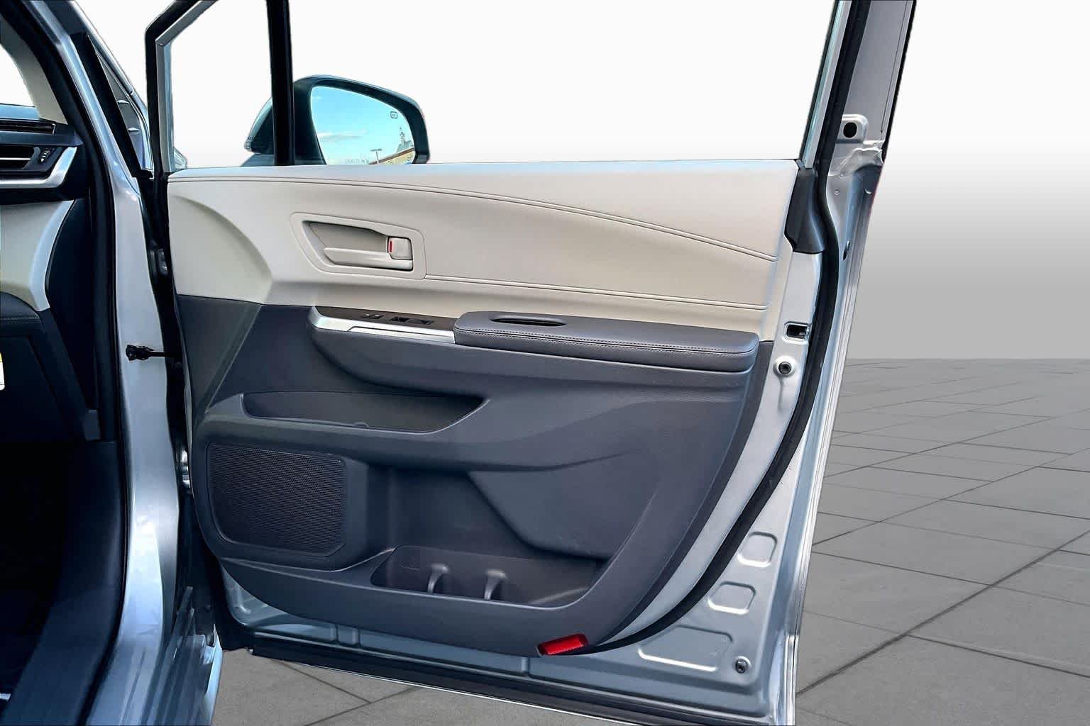 Used 2021 Celestial Silver Metallic Toyota LE image 22
