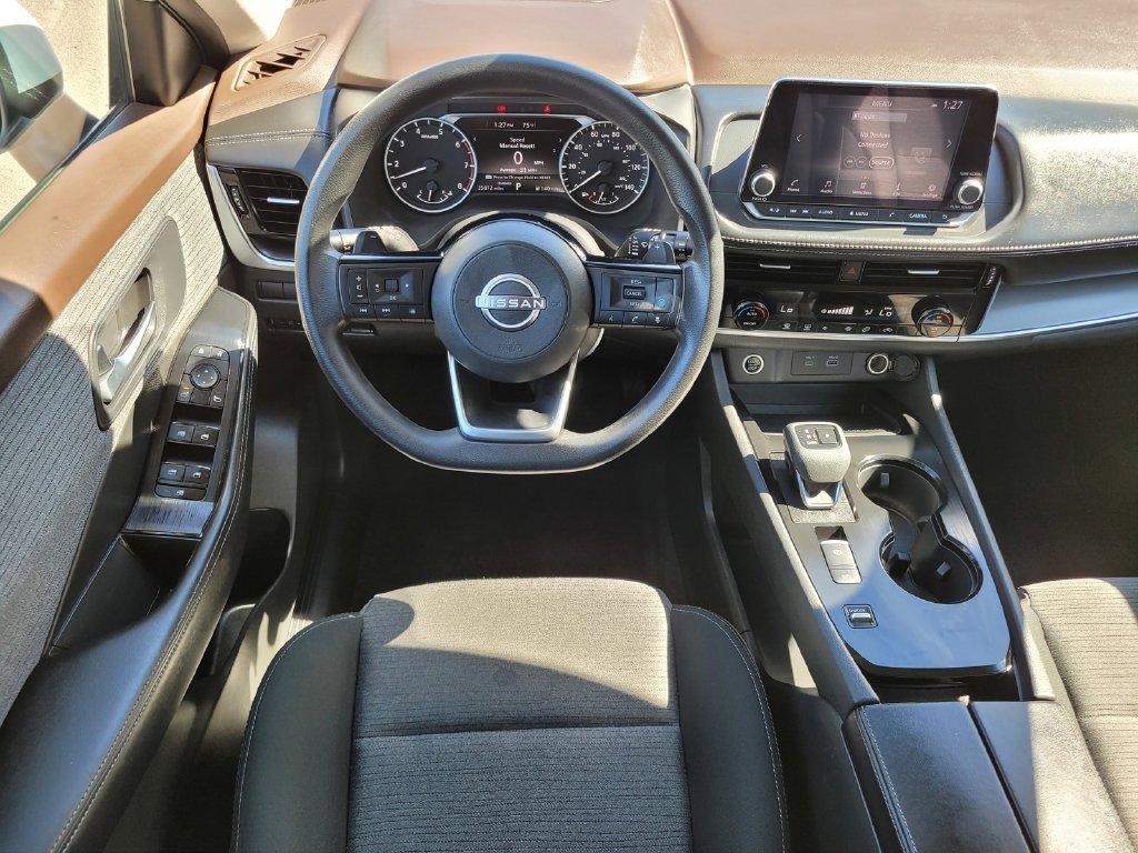 Certified Used 2022 White Nissan SV image 13