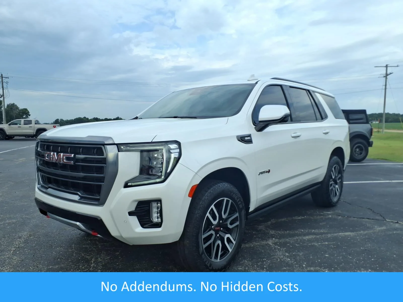2024 GMC Yukon AT4