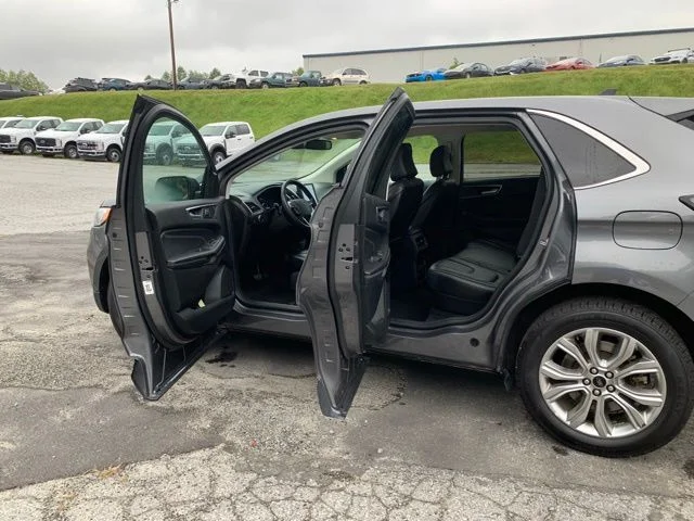 Certified Used 2024 Gray Ford Titanium image 17