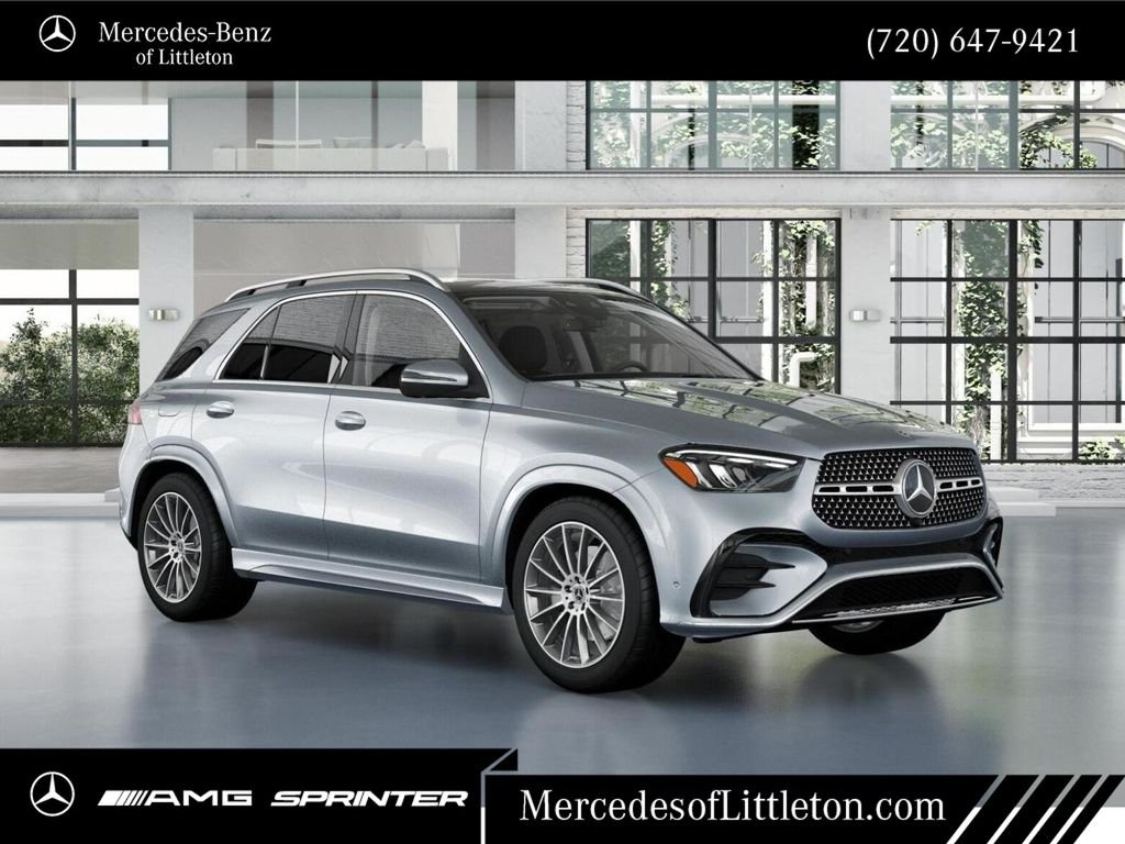 New 2026 Cirrus Silver Metallic Mercedes-Benz GLE 450e image 11