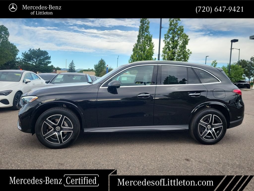 Certified Used 2026 Black Mercedes-Benz GLC 350e image 4