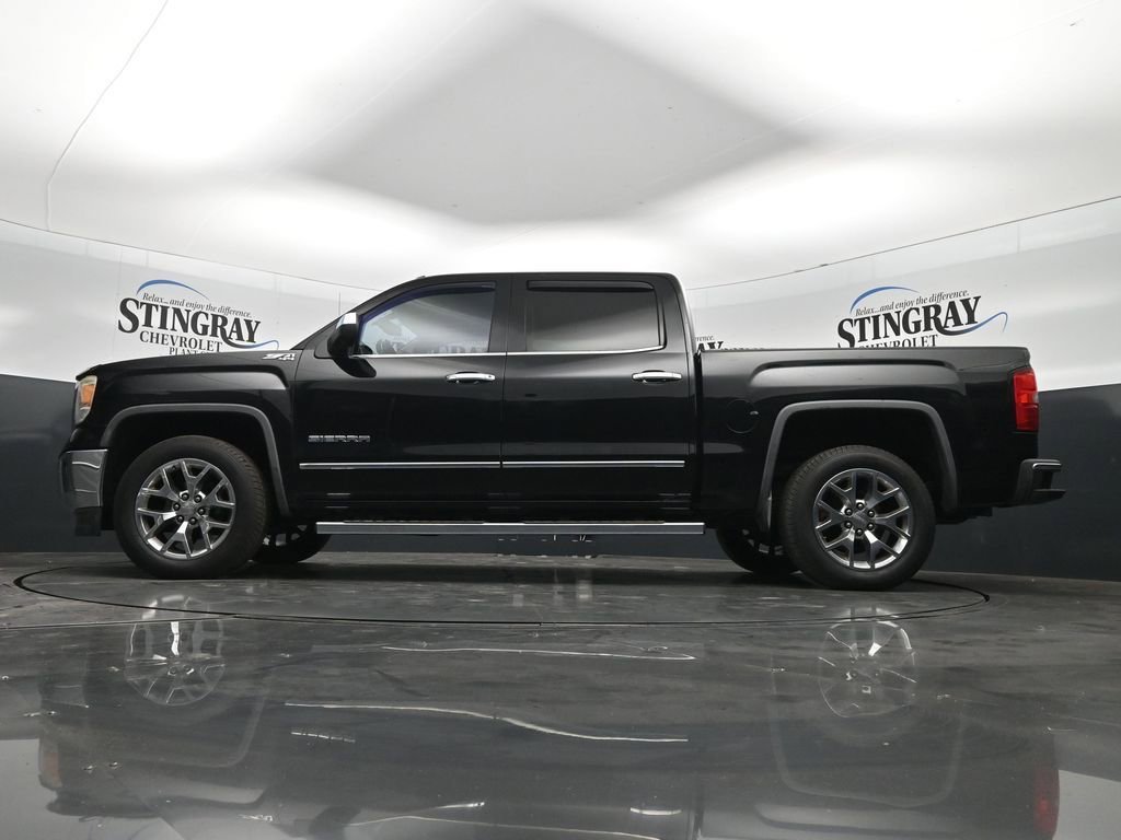 Used 2014 ONYX BLACK GMC SLT image 29