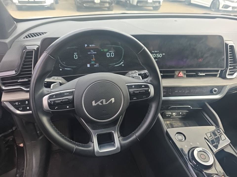 Certified Used 2023 Black Kia X-Line image 6
