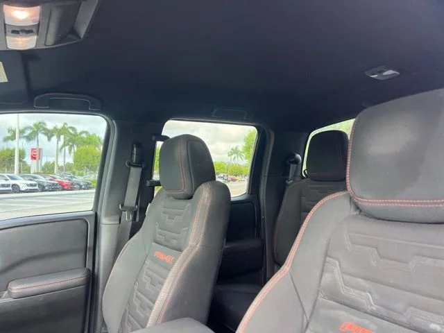 Used 2023 Blue Nissan PRO-4X image 41