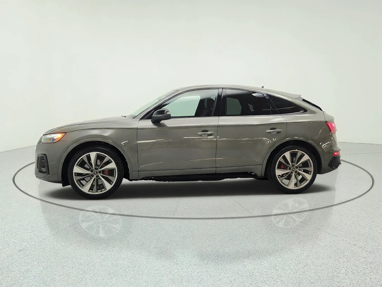 Used 2023 Chronos Gray Metallic Audi Premium Plus image 8
