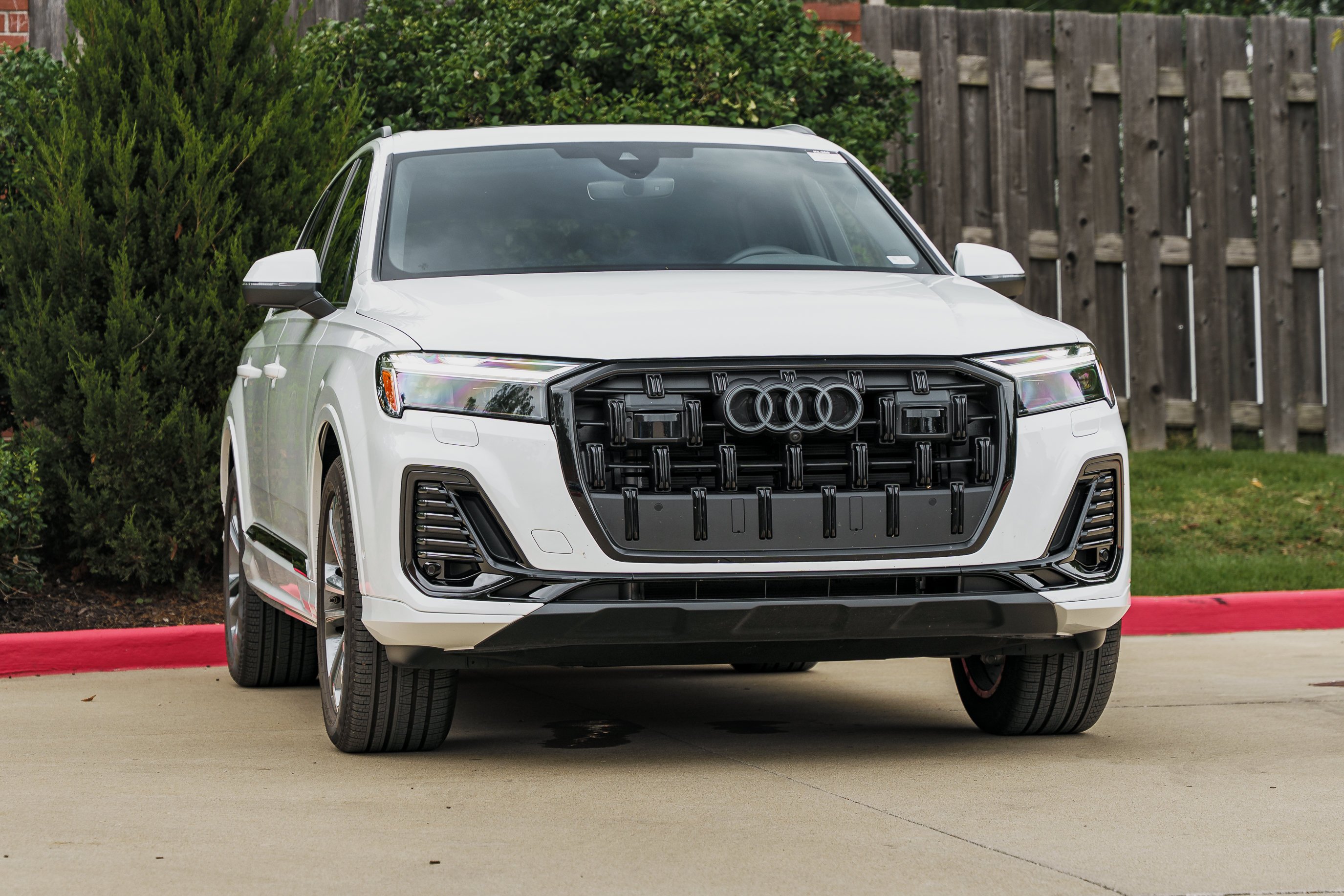 Certified Used 2026 Glacier White Metallic Audi Premium image 1