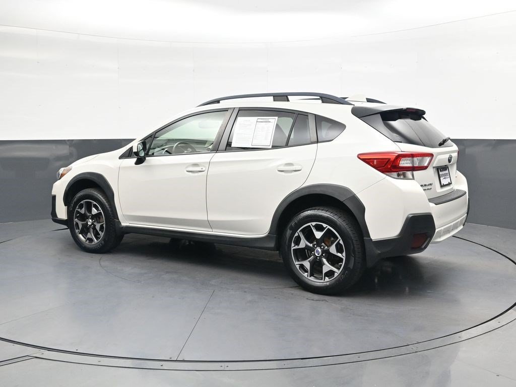 Used 2018 Crystal White Pearl Subaru Premium image 7