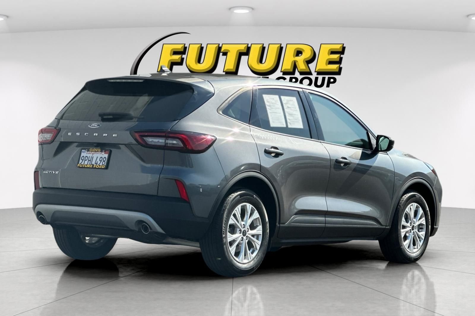 Certified Used 2025 Gray Ford Active image 3