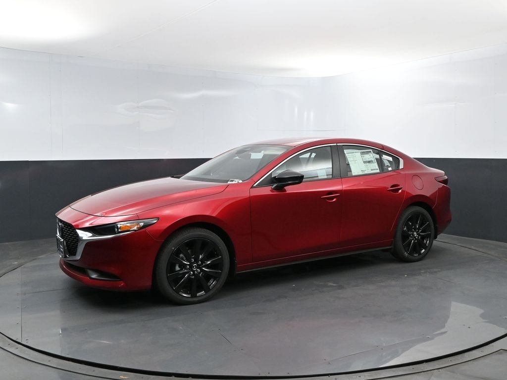 New 2026 Soul Red Crystal Metallic Mazda 2.5 S Select Sport image 1