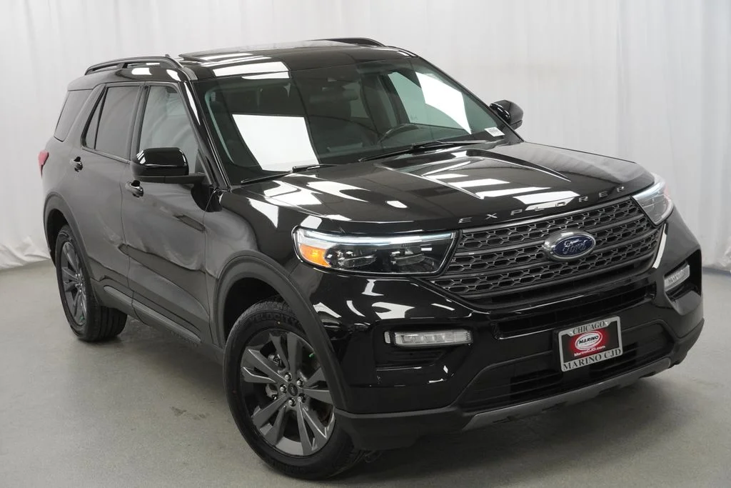 Used 2022 Black Ford XLT image 11