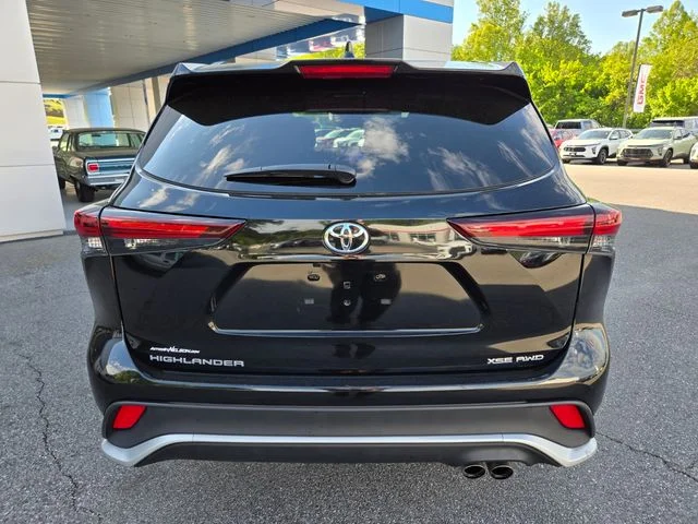 Used 2025 Black Toyota XSE image 7