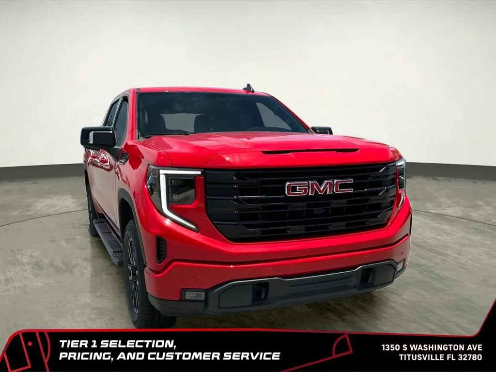 New 2026 Cardinal Red GMC Elevation image 9