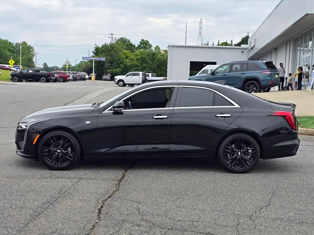 Used 2023 Black Cadillac Premium Luxury image 23