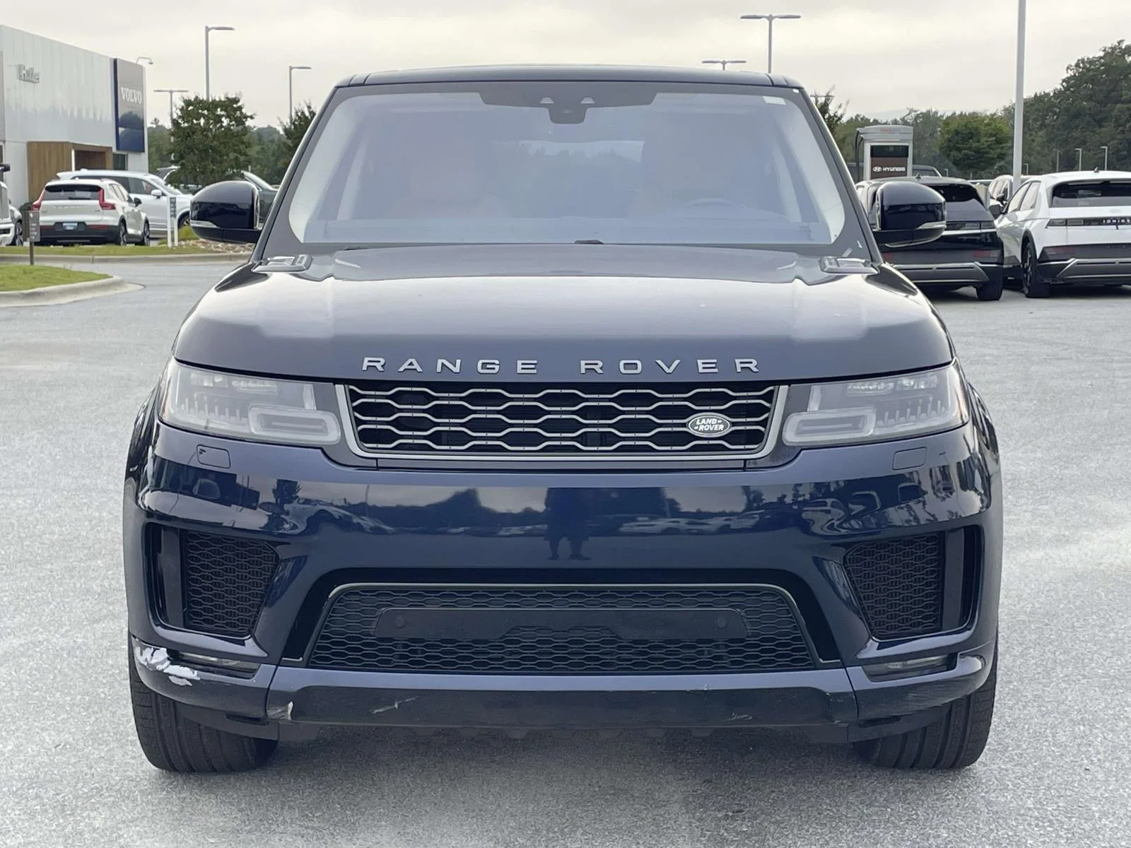 Used 2020 Portofino Blue Metallic Land Rover HSE Dynamic image 23