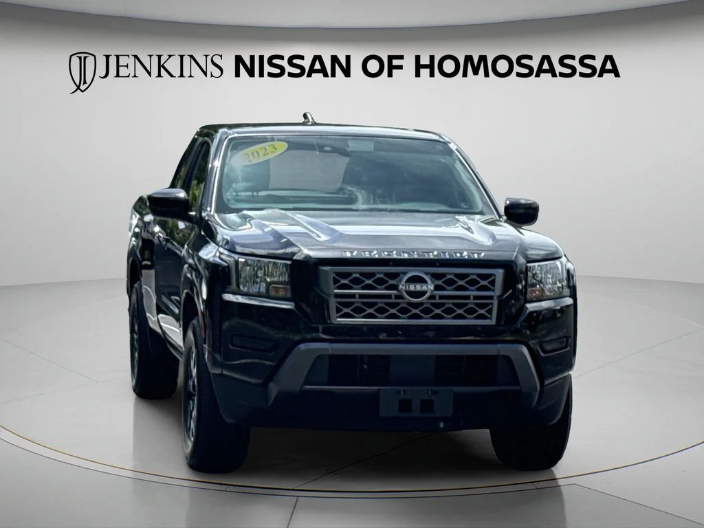 Used 2023 Black Nissan SV image 2
