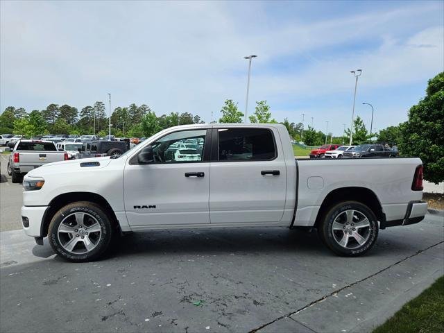 New 2026 Bright White Clearcoat RAM Express image 4