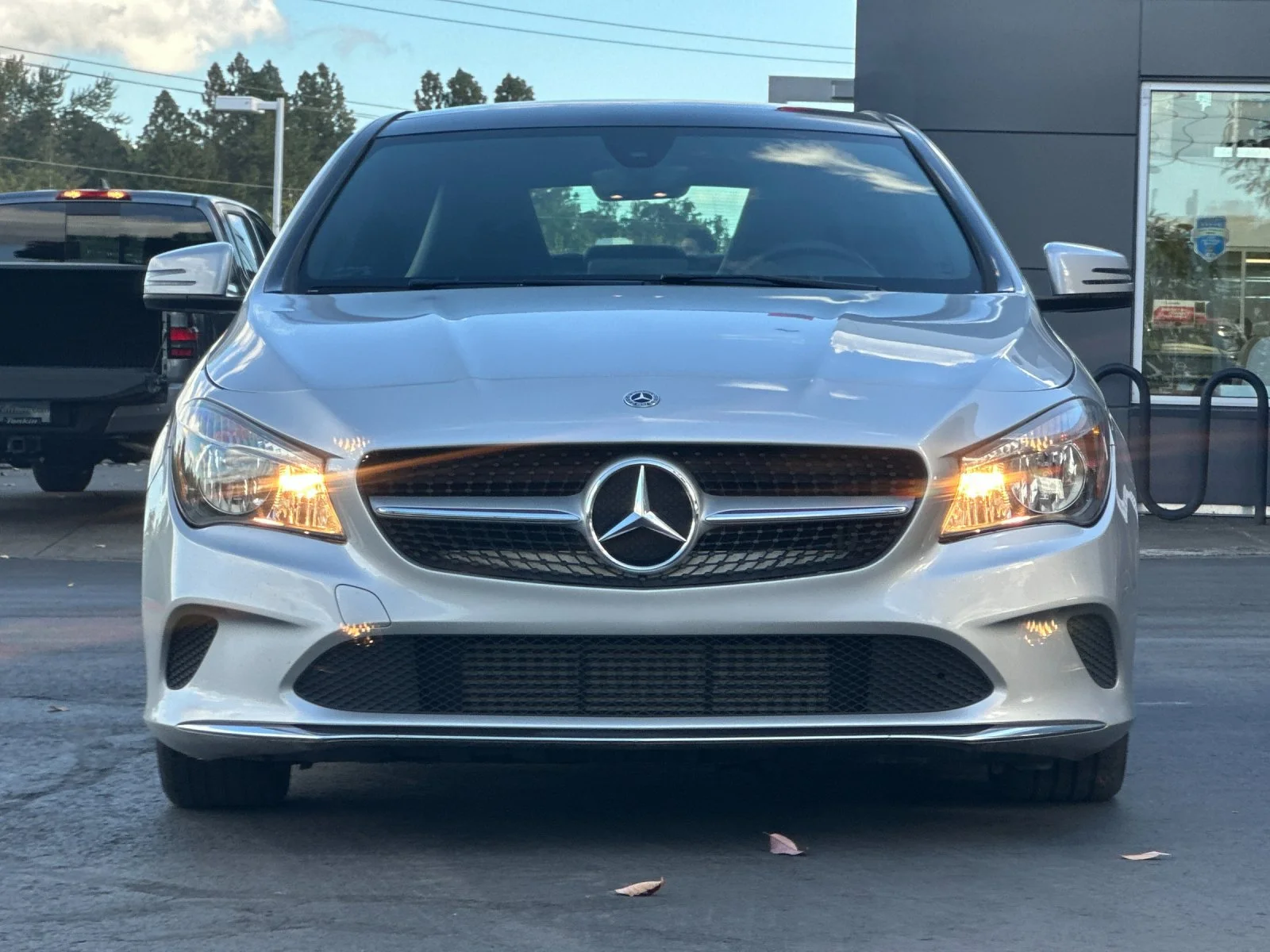 Used 2018 Silver Mercedes-Benz CLA 250 image 9
