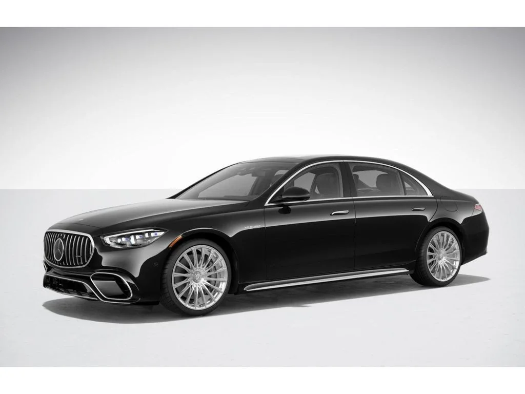 Used 2025 Black Mercedes-AMG S 63 E AMG® image 38