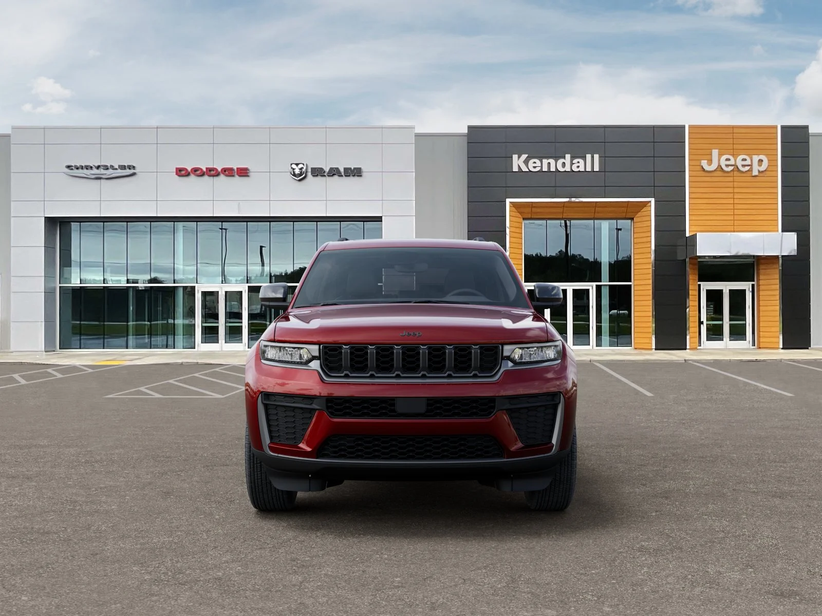 New 2026 Velvet Red Pearlcoat Jeep Altitude image 21