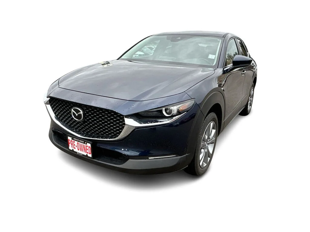 Used 2023 Deep Crystal Blue Mica Mazda GS AWD at Dilawri Certified - Low Milage - Local B image 5