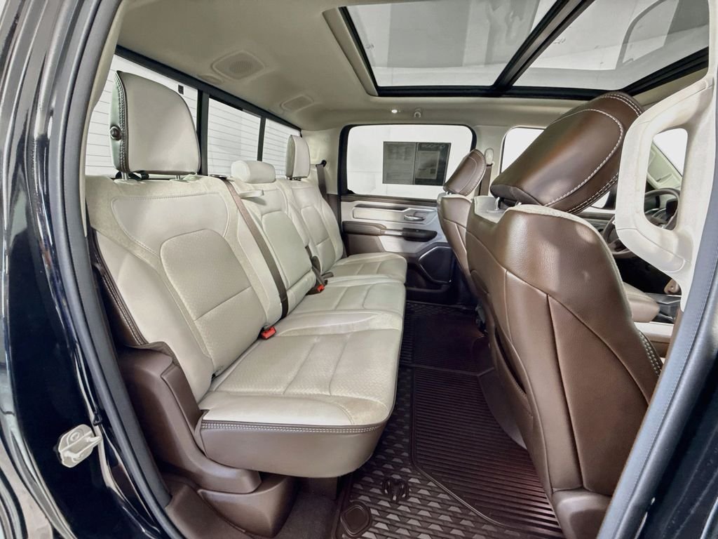 Used 2025 Diamond Black Crystal Pearlcoat Ram Laramie image 29