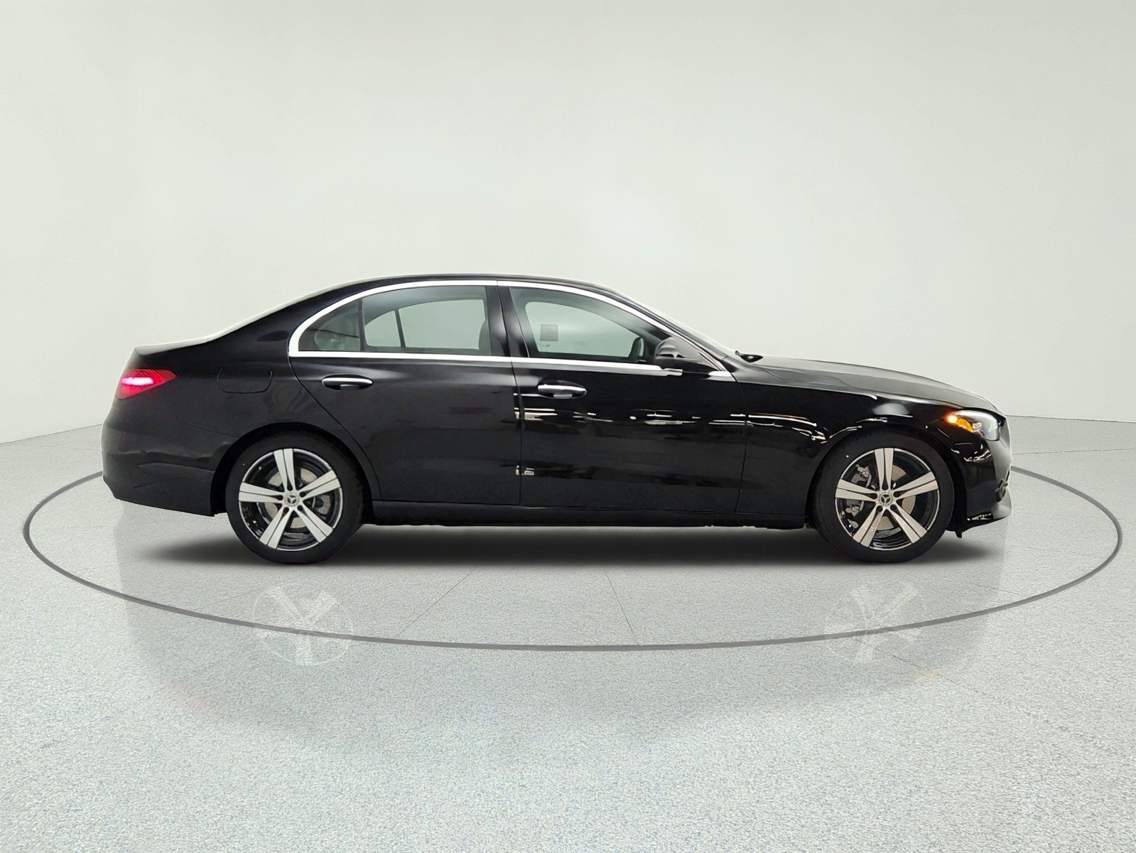 New 2026 Black Mercedes-Benz C 300 4MATIC® Sedan image 4