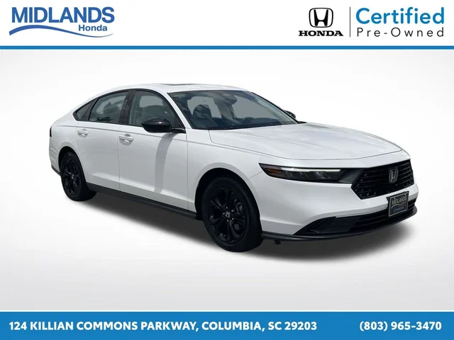 2025 Honda Accord Sedan 1.5T SE