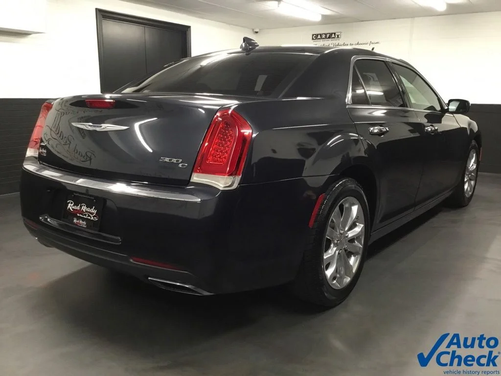 Used 2017 Gray Chrysler C image 10