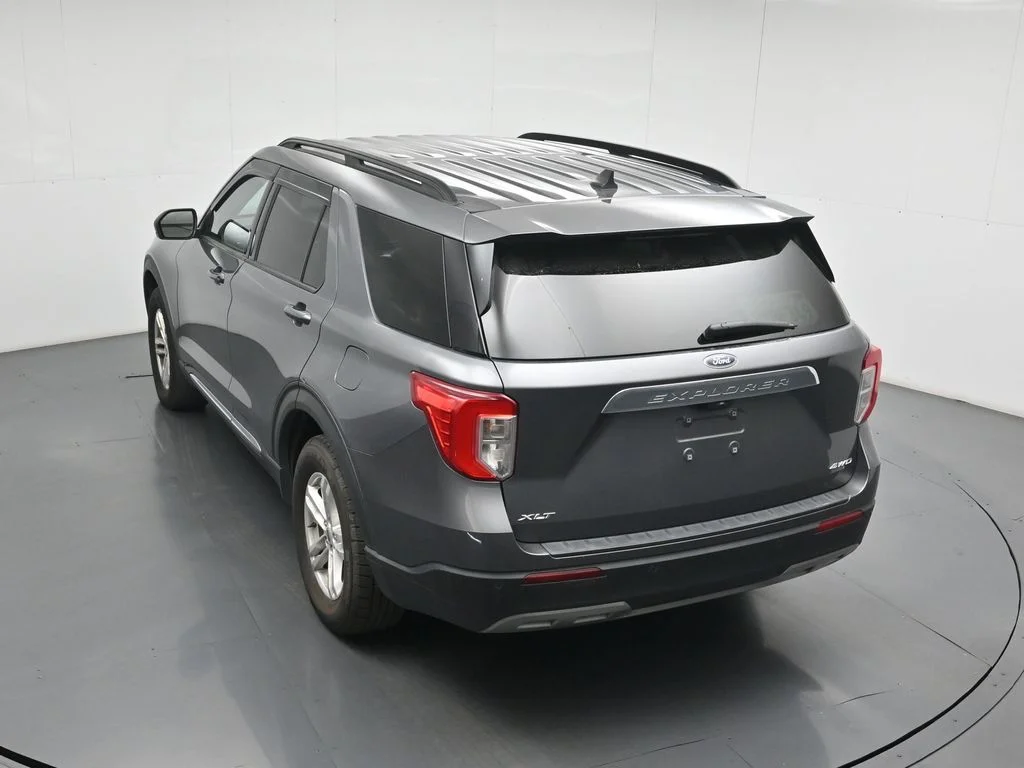 Certified Used 2021 Gray Ford XLT image 20
