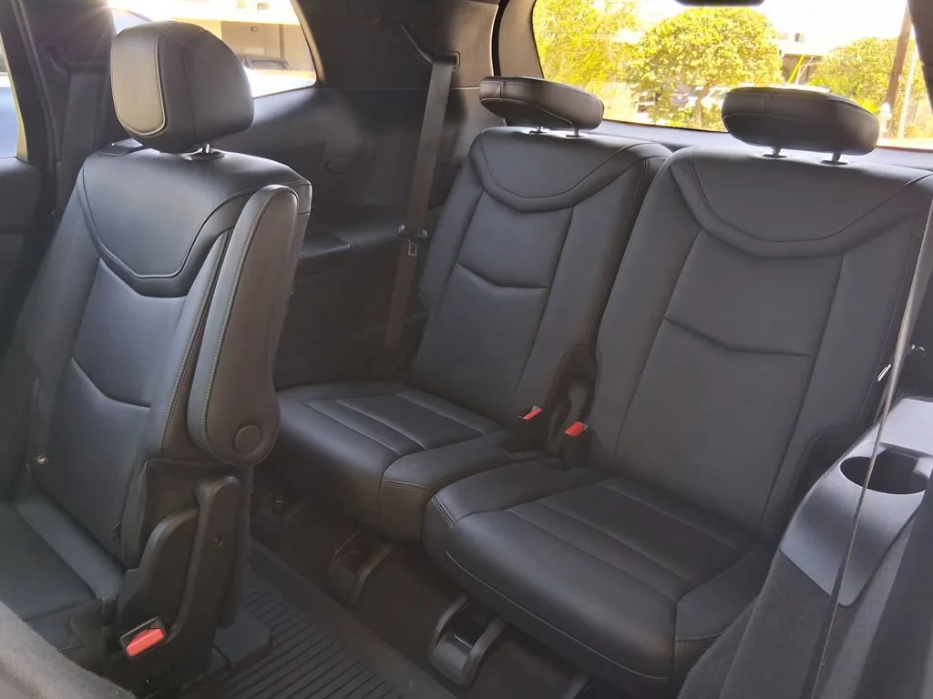 Used 2022 STELLAR BLACK METALLIC Cadillac Premium Luxury image 25