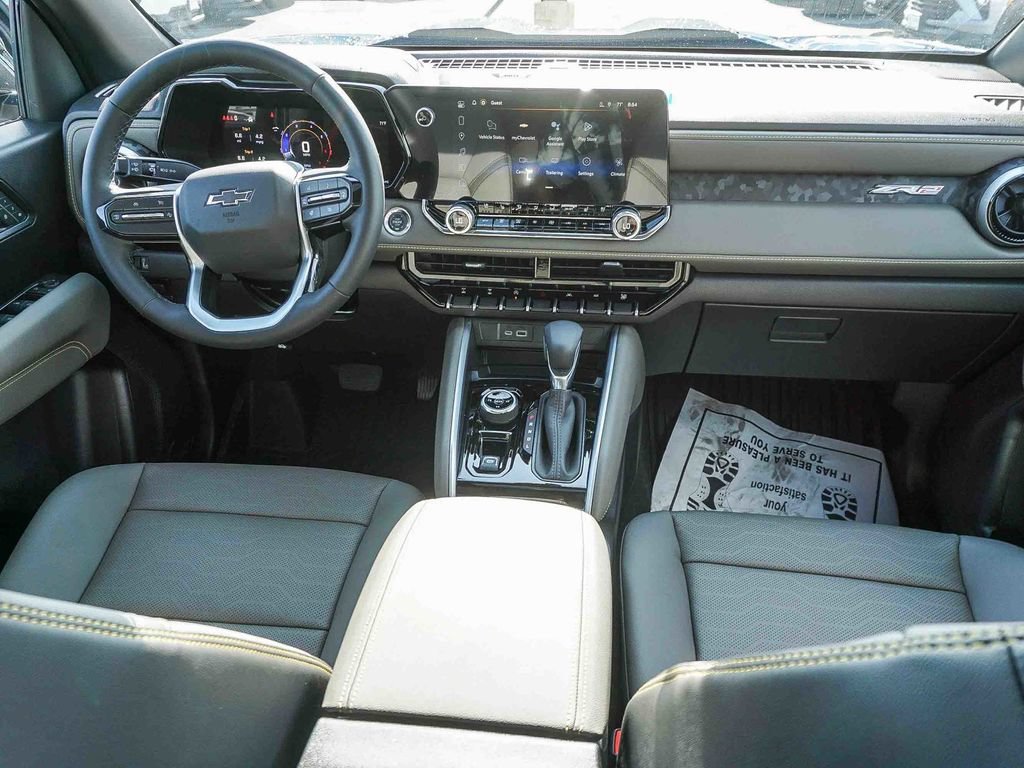 New 2026 Reef Blue Metallic Chevrolet ZR2 image 14