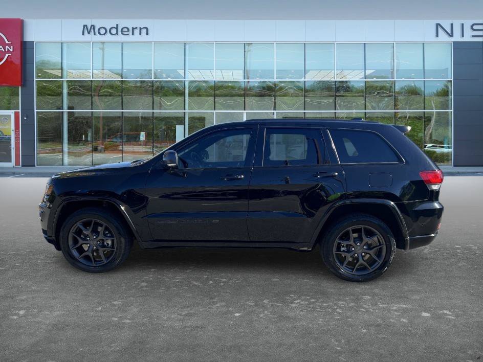Used 2021 Diamond Black Crystal Pearlcoat Jeep 80th Anniversary image 8