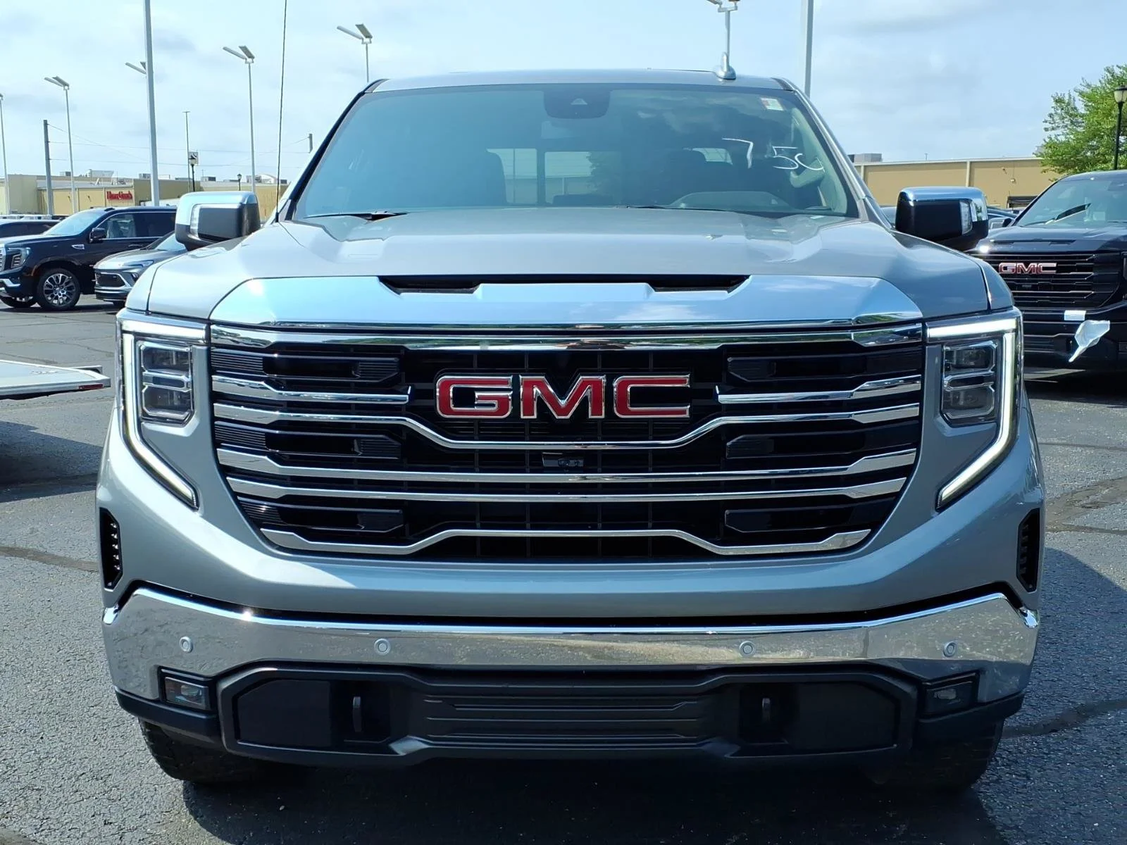 New 2026 Sterling Metallic GMC SLT image 2