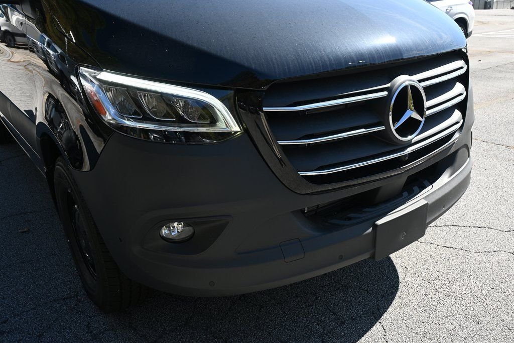 Used 2025 Jet Black Mercedes-Benz Passenger 144 WB image 28