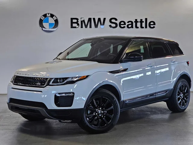2019 Land Rover Range Rover Evoque SE