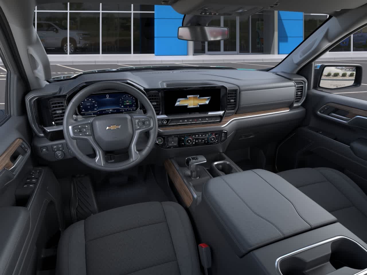 New 2026 Black Chevrolet LT image 15
