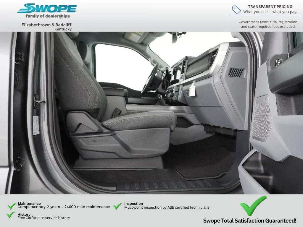 New 2027 Carbonized Gray Metallic Ford F-250® XLT image 10