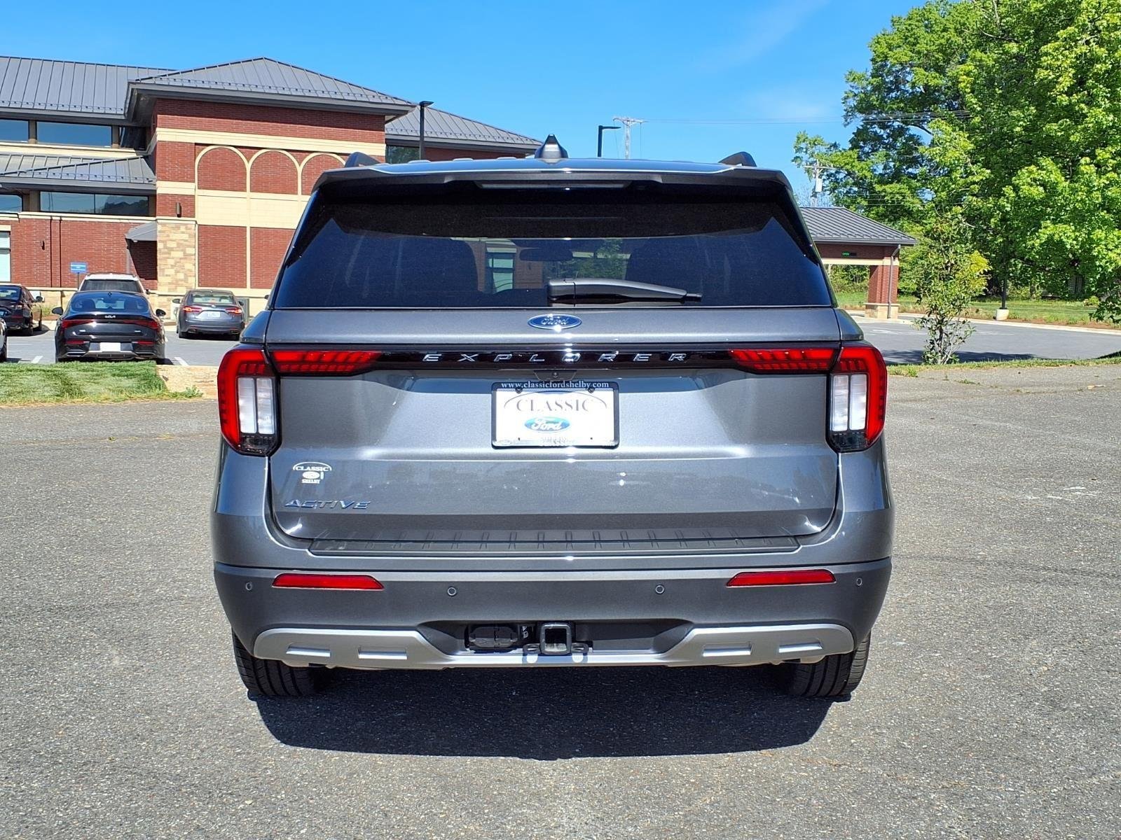 New 2026 Carbonized Gray Metallic Ford Active image 10