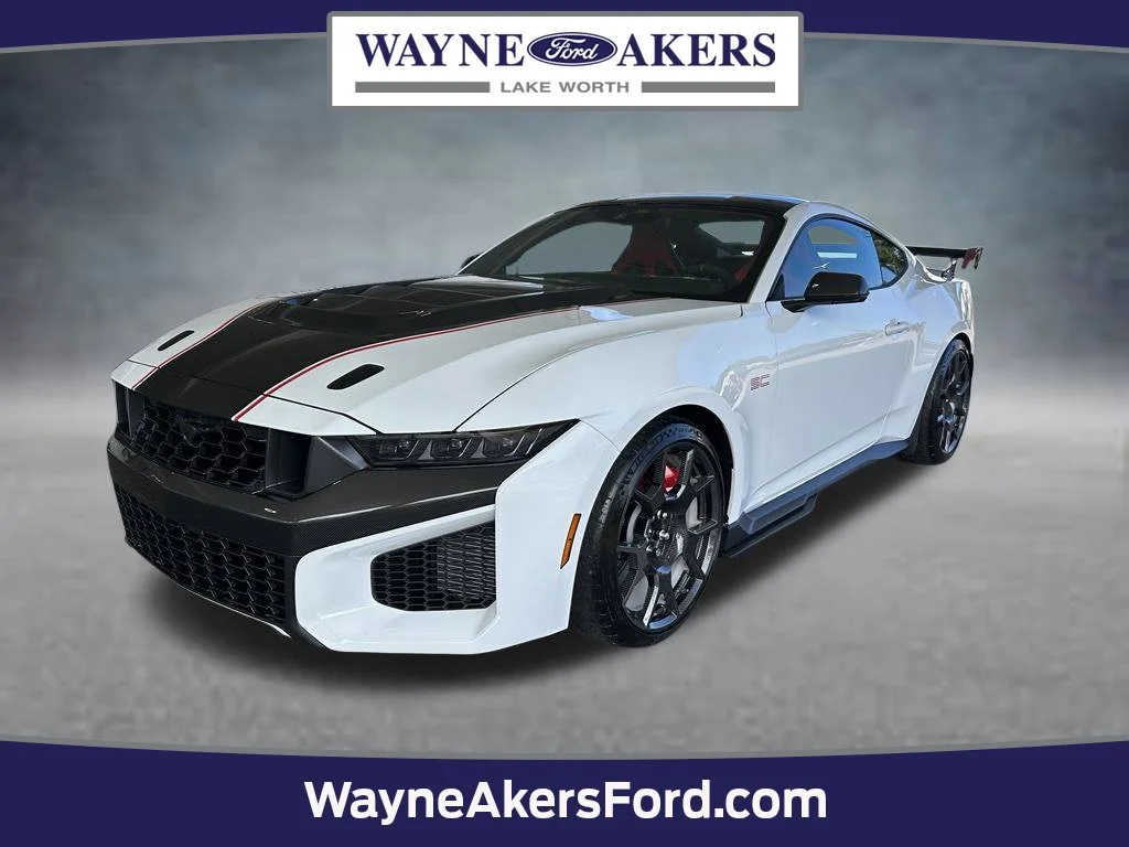 New 2026 Oxford White Ford Dark Horse SC image 1