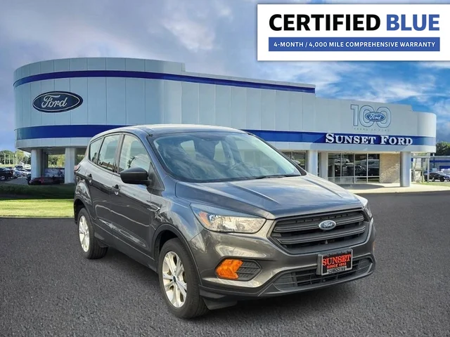 2019 Ford Escape S