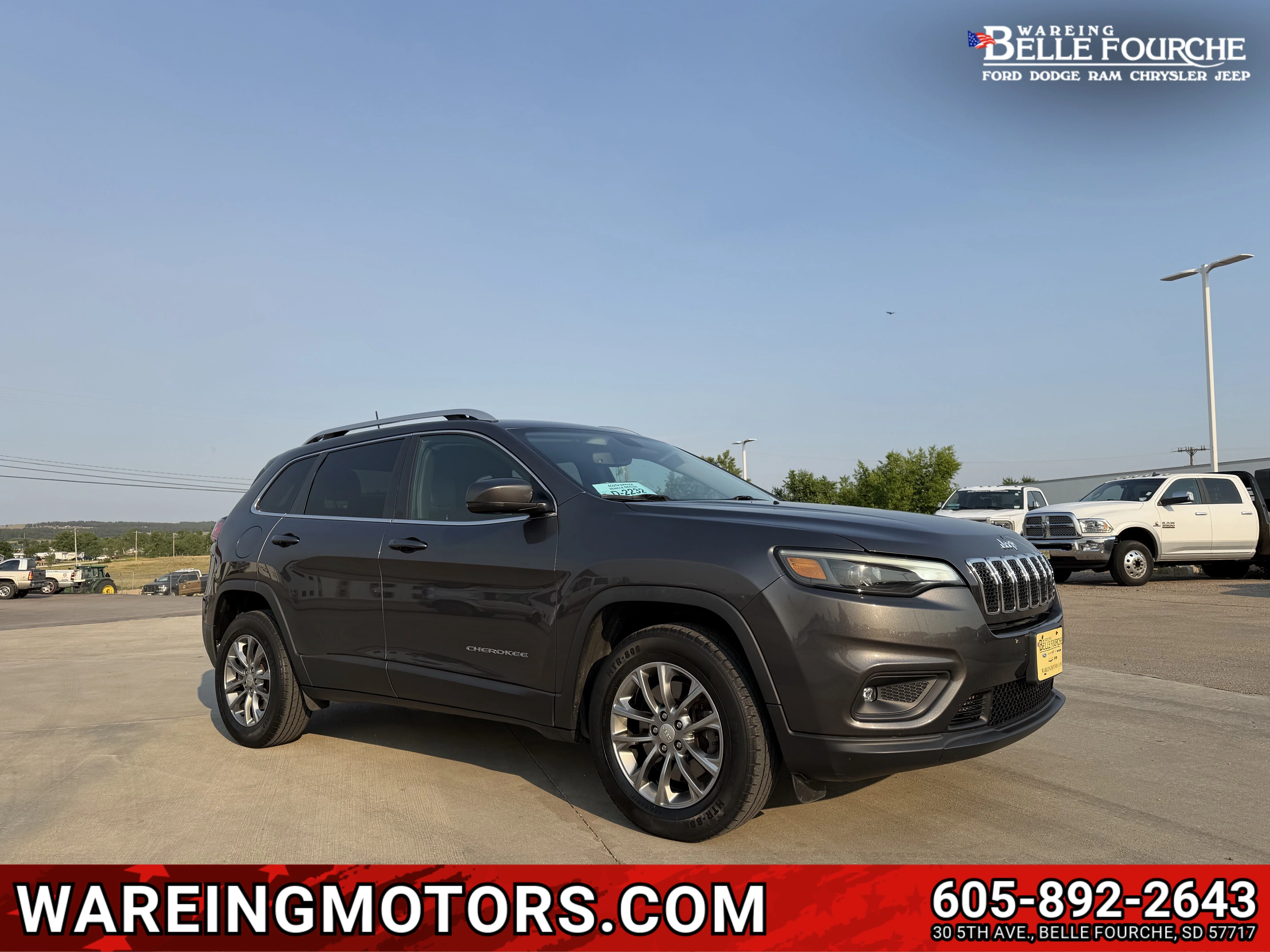 2019 Jeep Cherokee Latitude Plus 4X4's photo