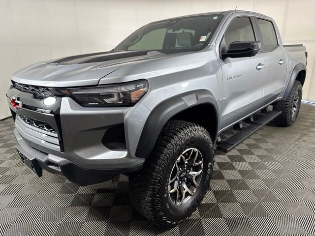 Used 2024 Gray Chevrolet ZR2 image 8