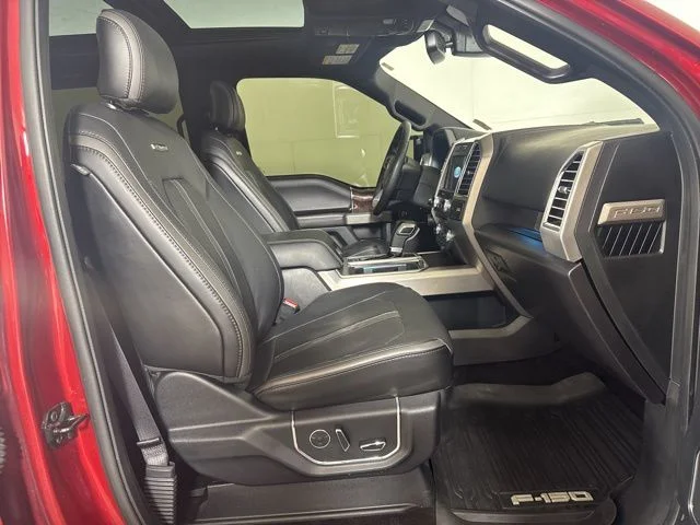 Used 2016 Ruby Red Metallic Ford Platinum image 4